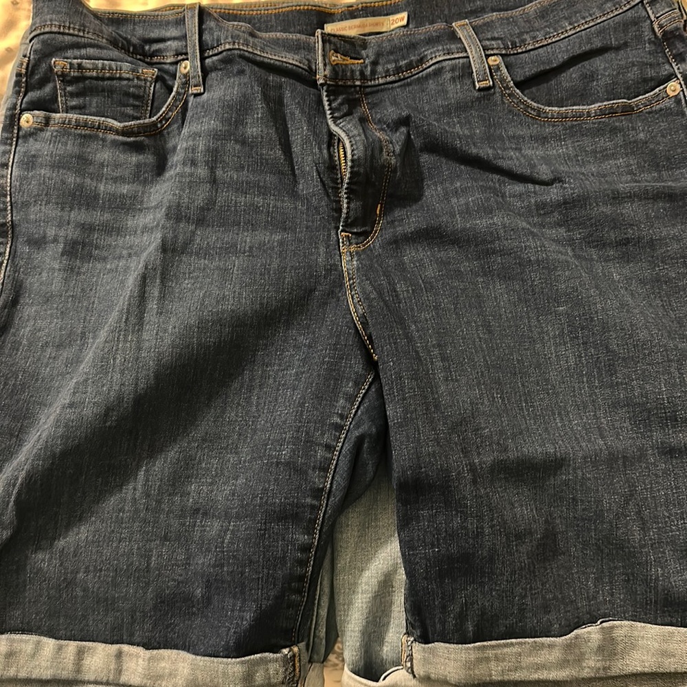 Levi Strauss & Co Shorts Sz 20
